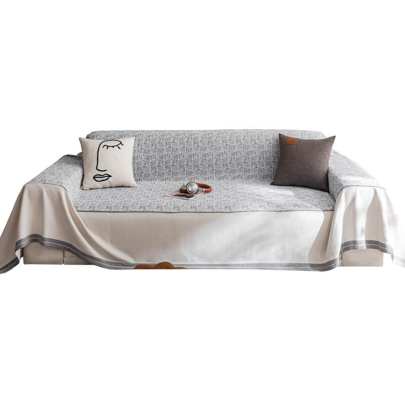 Light Luxury Nordic Chenille Sofa Anti-Scratch Multi-Purpose Throw Sofa Cover