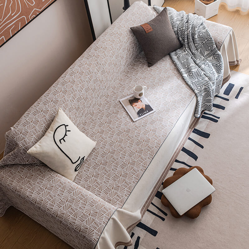 Light Luxury Nordic Chenille Sofa Anti-Scratch Multi-Purpose Throw Sofa Cover