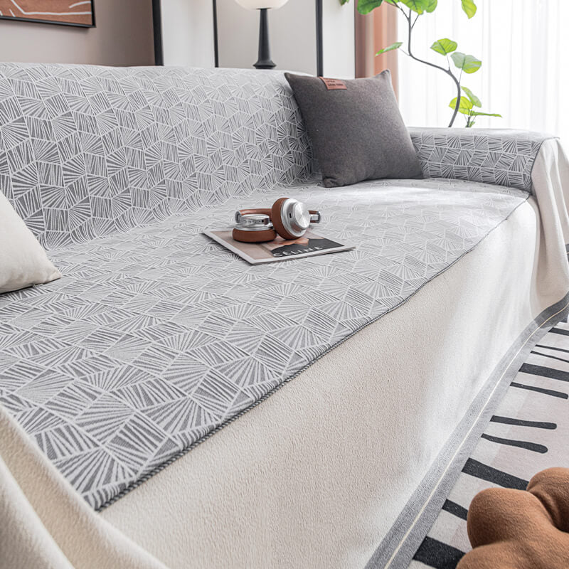 Light Luxury Nordic Chenille Sofa Anti-Scratch Multi-Purpose Throw Sofa Cover