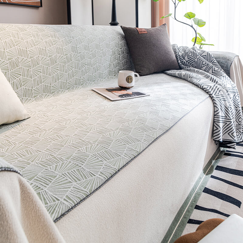Light Luxury Nordic Chenille Sofa Anti-Scratch Multi-Purpose Throw Sofa Cover