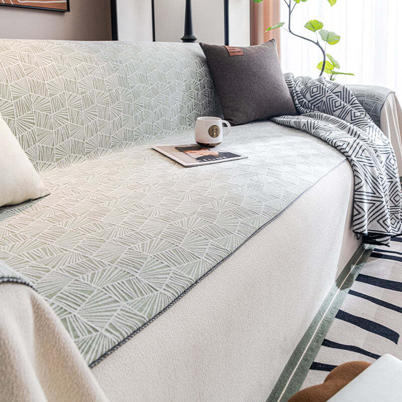Light Luxury Nordic Chenille Sofa Anti-Scratch Multi-Purpose Throw Sofa Cover