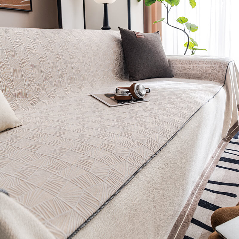 Light Luxury Nordic Chenille Sofa Anti-Scratch Multi-Purpose Throw Sofa Cover