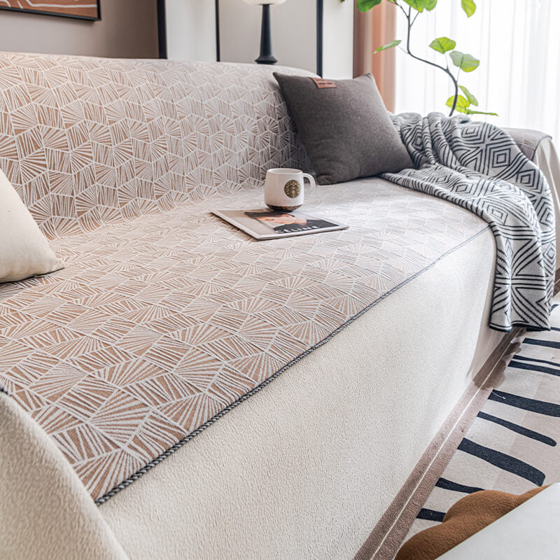 Light Luxury Nordic Chenille Sofa Anti-Scratch Multi-Purpose Throw Sofa Cover