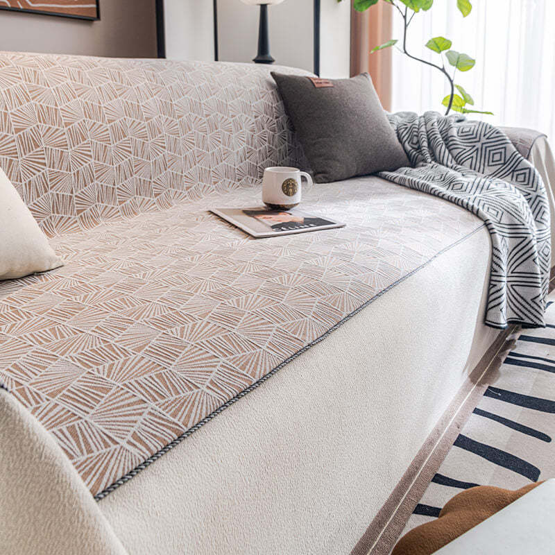 Light Luxury Nordic Chenille Sofa Anti-Scratch Multi-Purpose Throw Sofa Cover