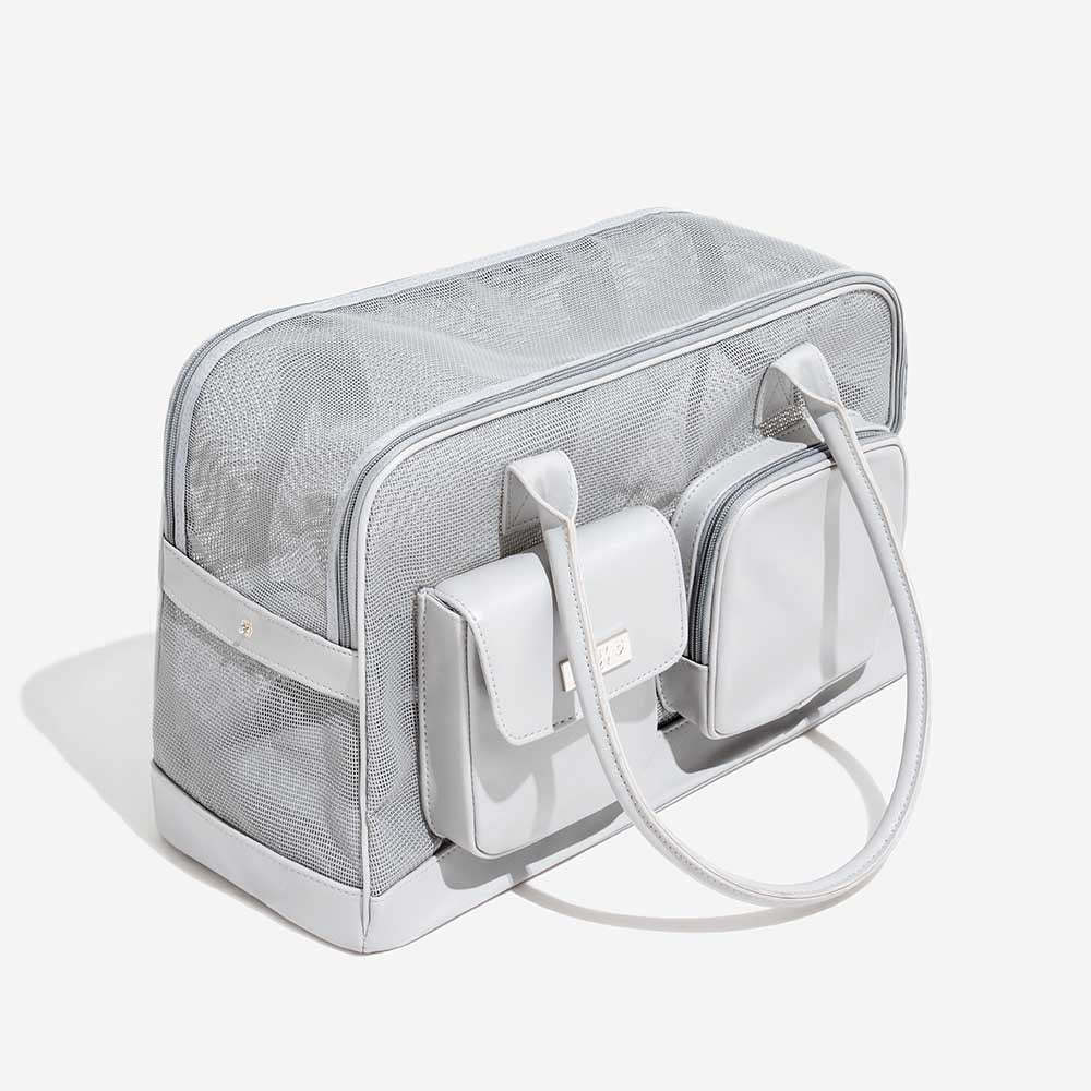 Lightweight Breathable Mesh Safe Pet Carrier - Urban Ease