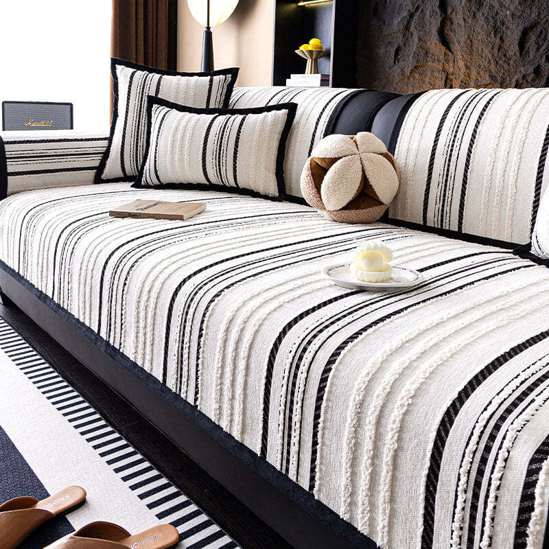 Luxury Chenille Soft Wear-Resistant and Non-Slip Furniture Protection