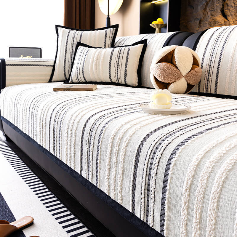 Luxury Chenille Soft Wear-Resistant and Non-Slip Furniture Protection Sofa Cover