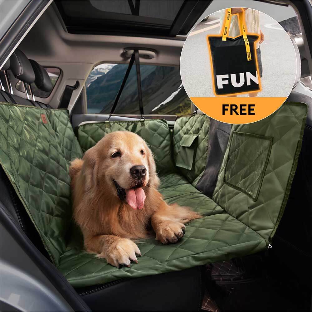 Dog Aincoat Watepoof & Beathable Jacket With Magic Tape