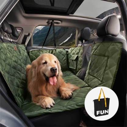 Mobile Bedroom Extra-Large Full Coverage Dog Back Seat Extender - Ideal for Travel & Camping-FunnyFuzzy