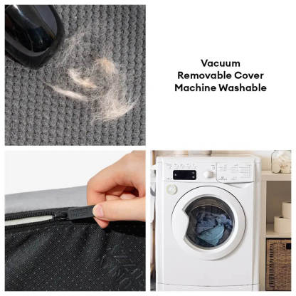 Modular Foam Dog Ramp Steps for Staircase Stairs with Velcro