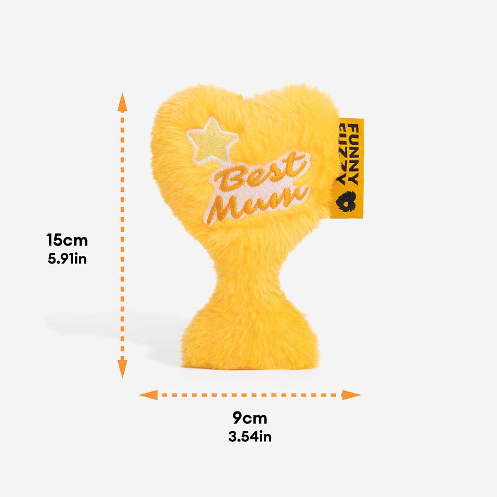 Free Gift - Best Mum Trophy