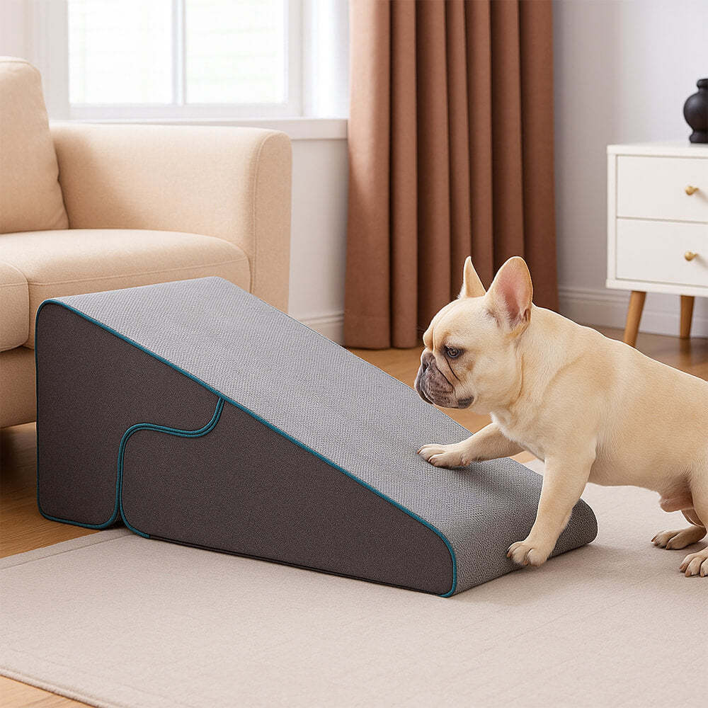 Multifunctional 2-in-1 Foldable Dog Steps with Ramp Mode
