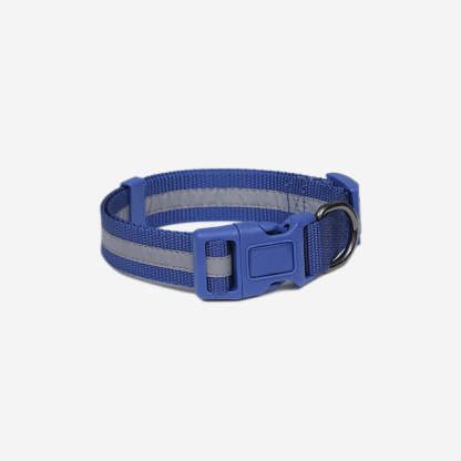 Nylon Adjustable Reflective No-Pull Dog Harness Collar and Lead