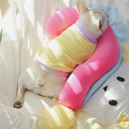Orthopaedic Spine-Support Pillow Dog Sleep Pillow