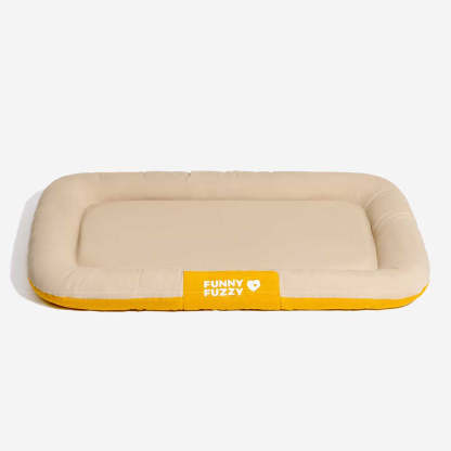 Outdoor Waterproof & Scratch-Resistant Color-Blocked Orthopedic Dog Mat - Trek Lounge