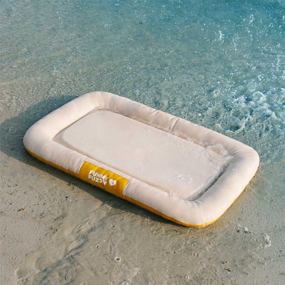 Outdoor Waterproof & Scratch-Resistant Color-Blocked Orthopedic Dog Mat - Trek Lounge