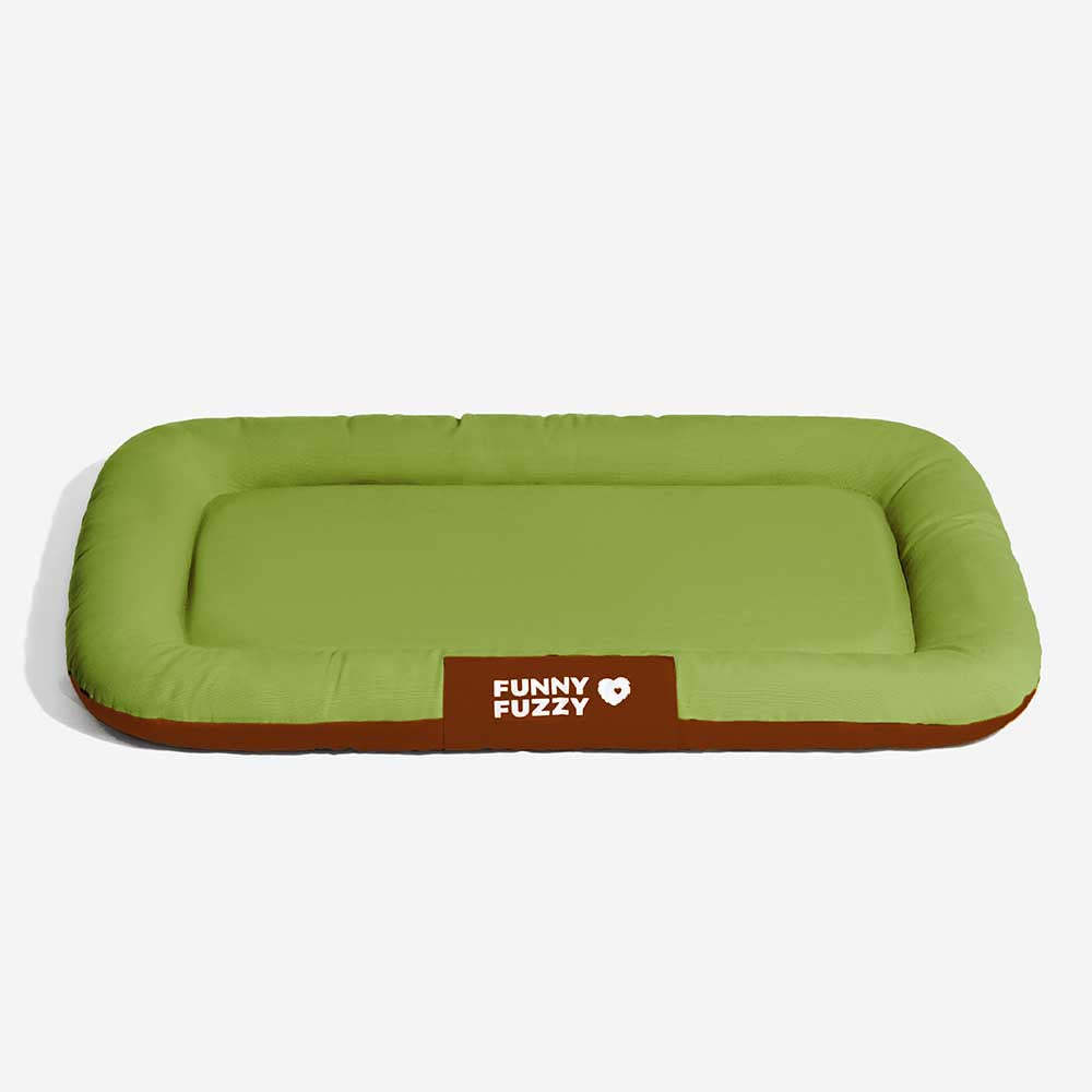 Outdoor Waterproof & Scratch-Resistant Color-Blocked Orthopedic Dog Mat - Trek Lounge