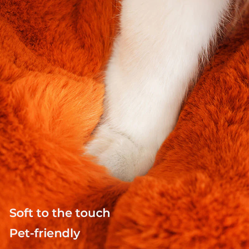 Persimmon Plush Pet Sleeping Pad