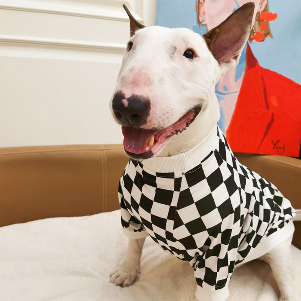 Bull terrier dog clothes best sale