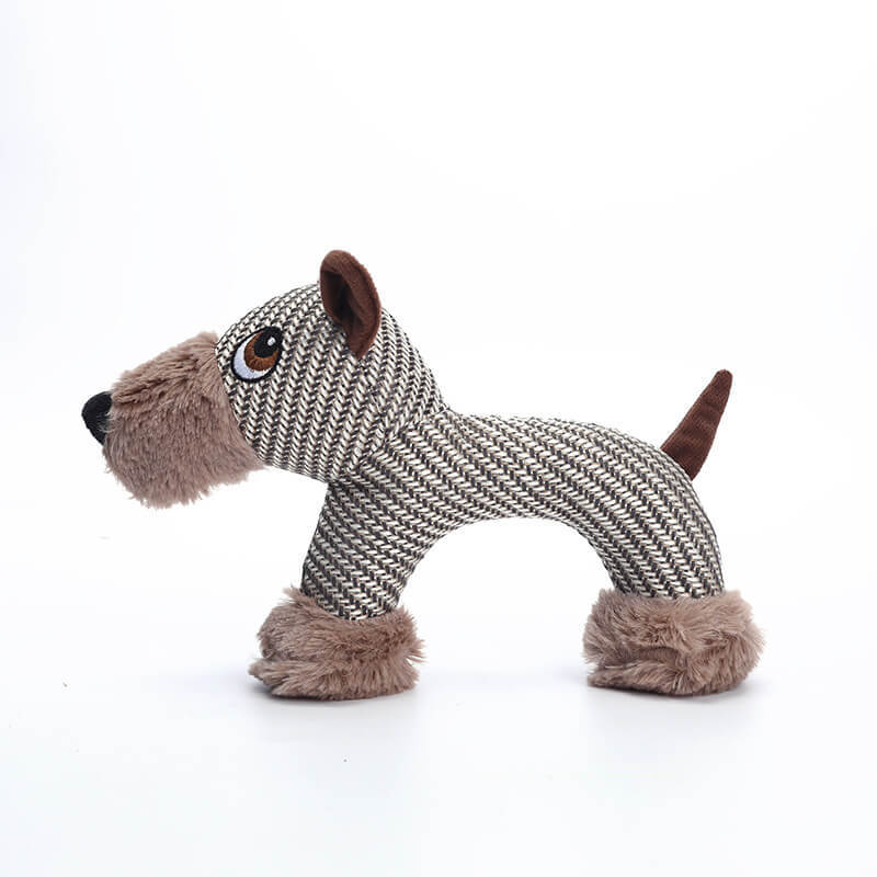 Animal Squeaky Dog Chew Toys
