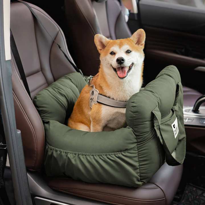 Dog Bed For Car Center Console Car Bed Back Seat Pet Bed Mat, Dog