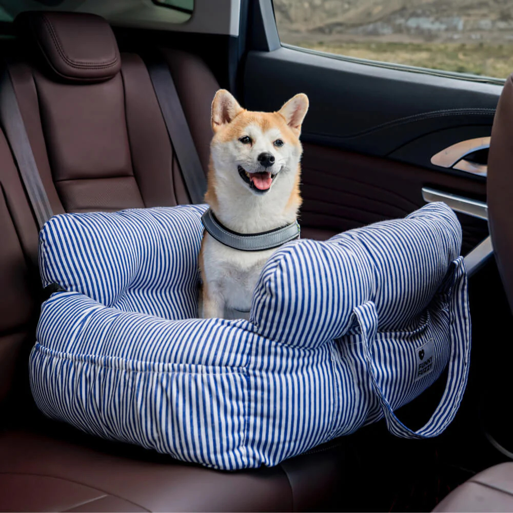 Lit de siège de voiture pour chien rehausseur pour animaux de