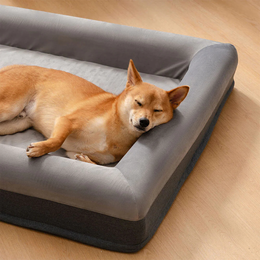 Premium Orthopaedic Dog Bed Blissful Sleep With Joyful Play Digging Bed