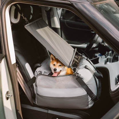 Waterproof Breathable Dog Booster Car Seat- Pup Rover