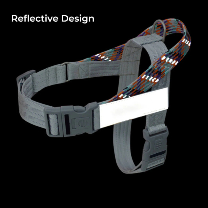 Reflective Buffer No Pull Large Dog Harness For Trunk