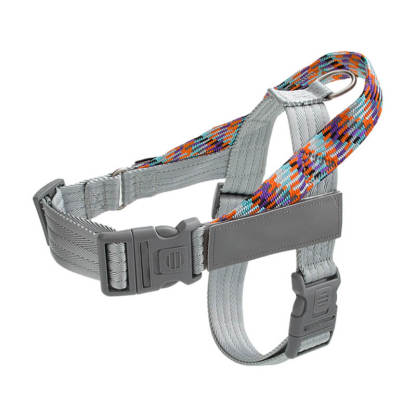 Reflective Buffer No Pull Large Dog Harness For Trunk