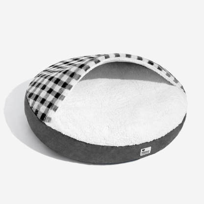 Round Canopy Dream Dog Bed Pet Nest Bed