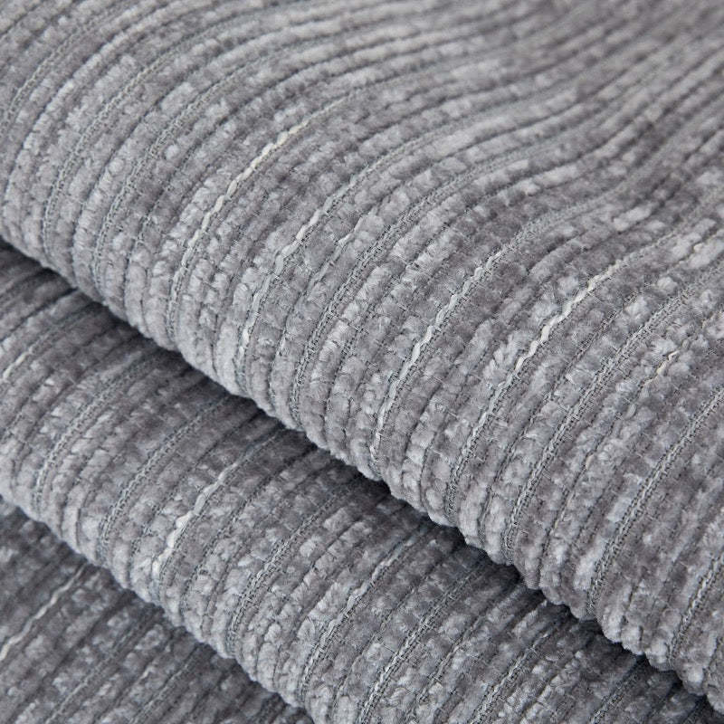 Simple Striped Chenille Anti-scratch Sofa Cover
