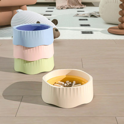 Multi-Function Anti-Tip Dog Slow Feed Bowl