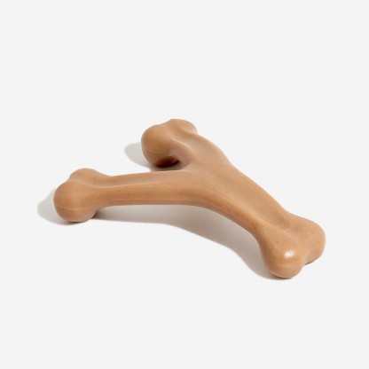  Bacon Flavoured Durable Teething Bones Dog Chew Toy