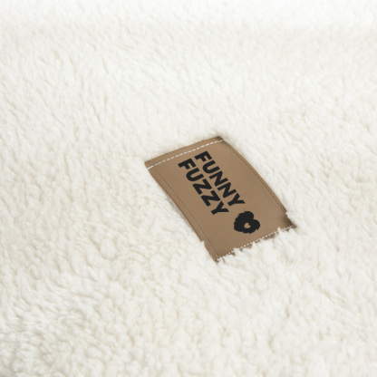 Thick Fuzzy Sherpa Fleece Non-Slip Sofa Cover