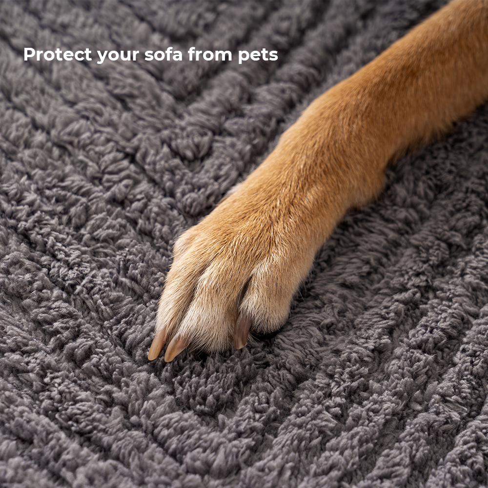 design and texture repels dog hair