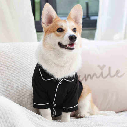 Thin & Comfortable Hair-resistant Matching Pyjamas for Dog and Owner