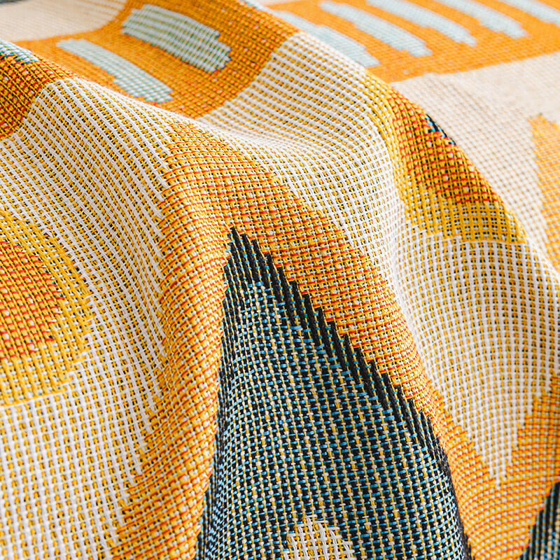 Tropical Style Multi-Purpose Sofa Protection Scratch Resistance Throw Sofa Cover