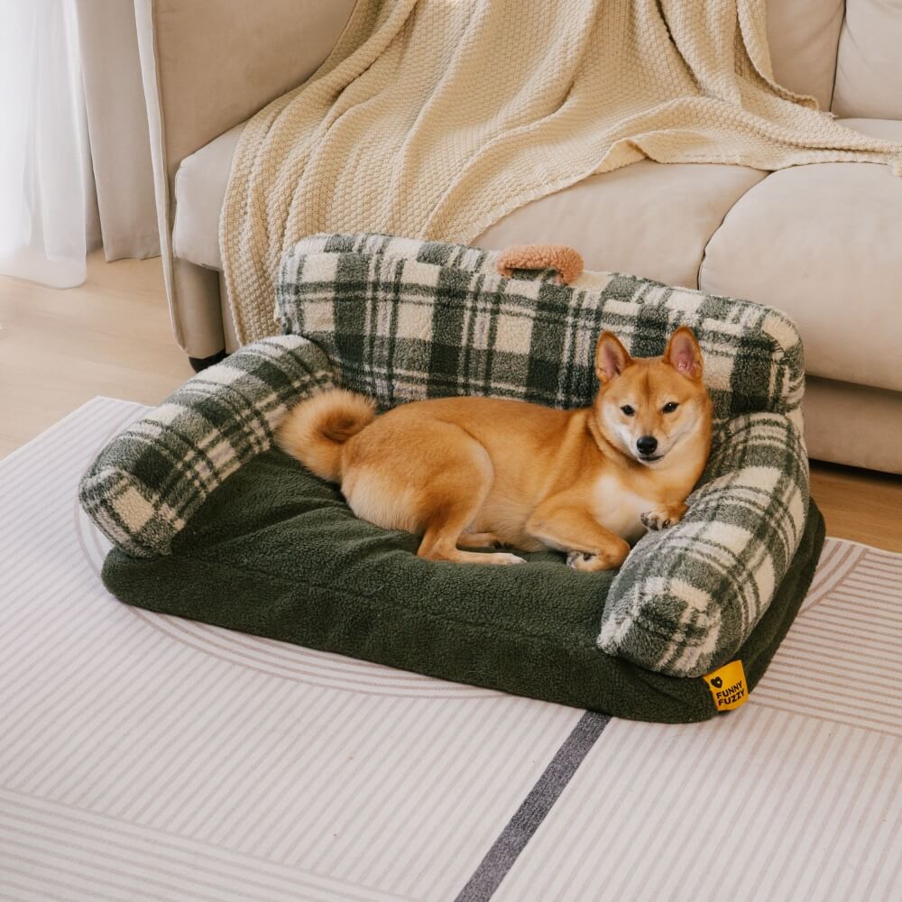Platform dog bed sale
