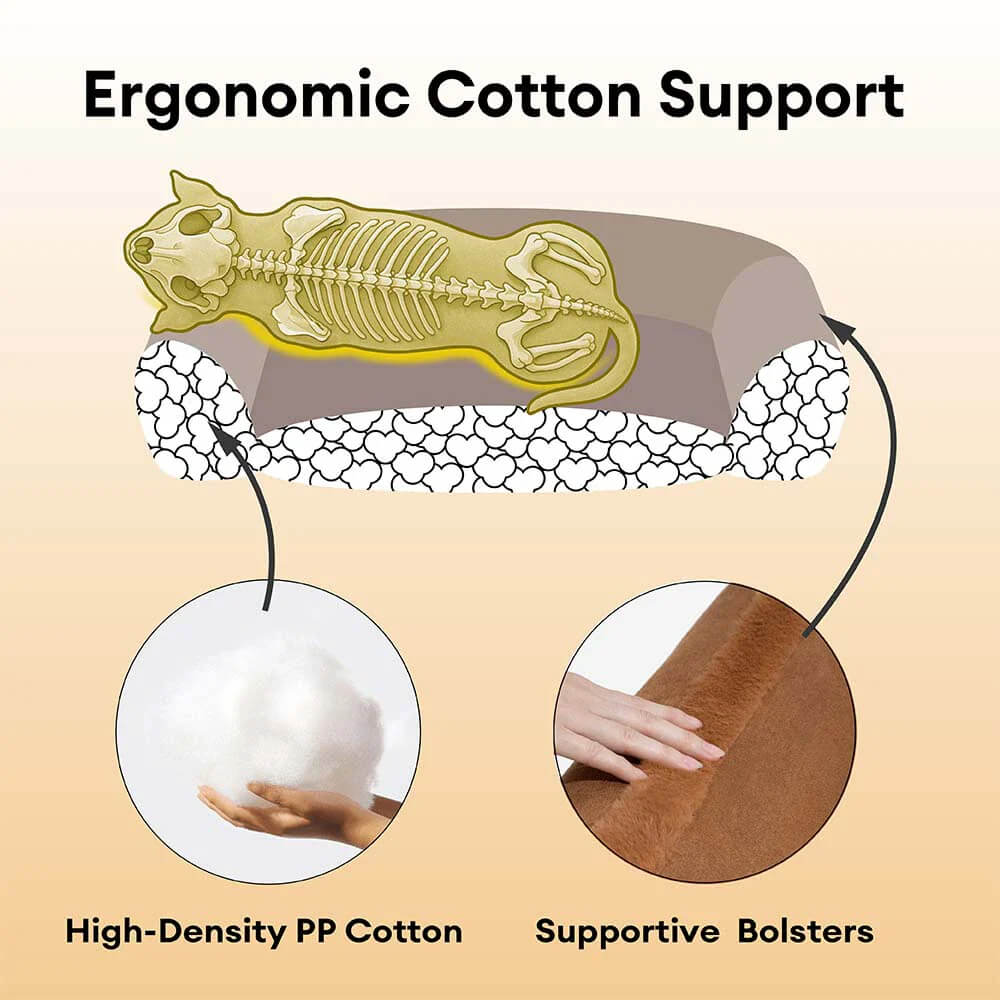 Vintage Warm Dog Sofa Bed