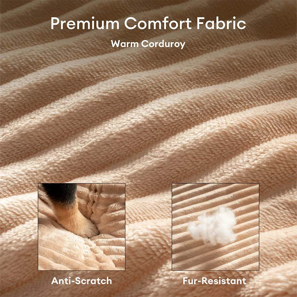 Vintage Warm Dog Sofa Bed