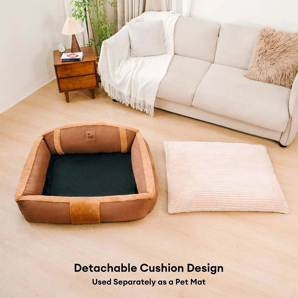 Vintage Warm Dog Sofa Bed