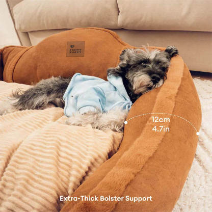 Vintage Warm Dog Sofa Bed