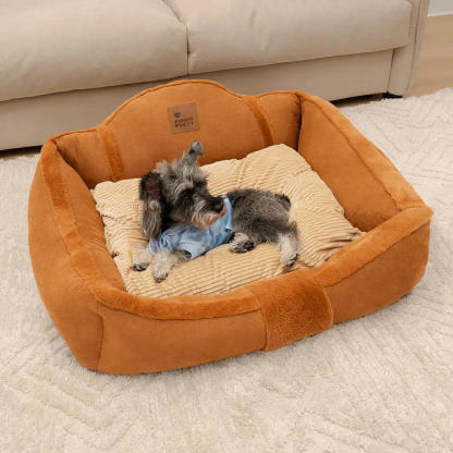 Vintage Warm Dog Sofa Bed