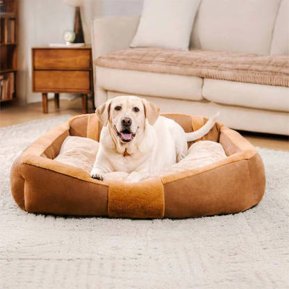 Vintage Warm Dog Sofa Bed