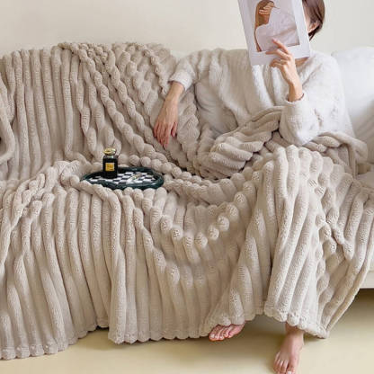 Warm Plush Sofa Throw Blanket Dog Blanket