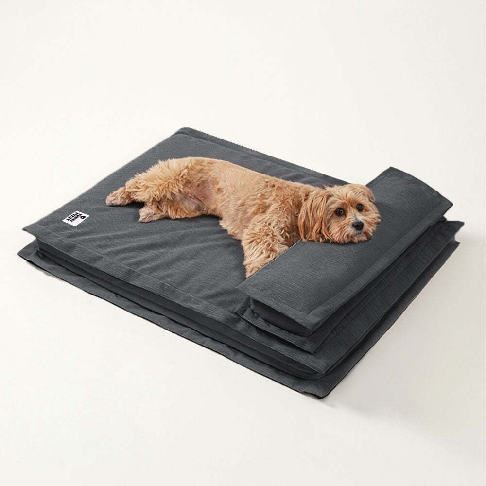 Waterproof Anti-Anxiety with Sponge Support Deep Sleeping Dog Bed