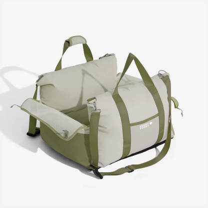 Waterproof Breathable Dog Booster Car Seat- Pup Rover