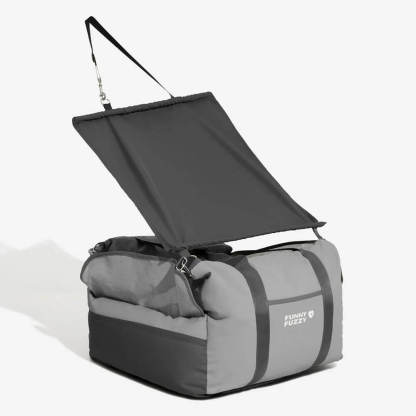 Waterproof Breathable Dog Booster Car Seat- Pup Rover