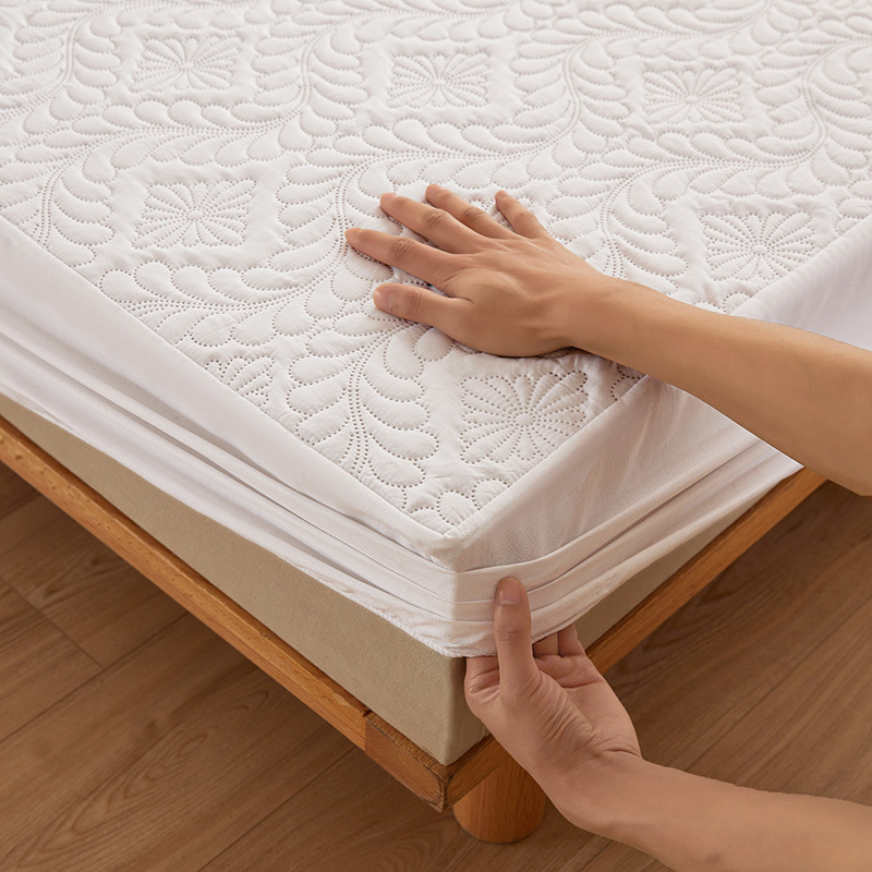 Waterproof Mattress Protector Washable Fitted Mattress Cover
